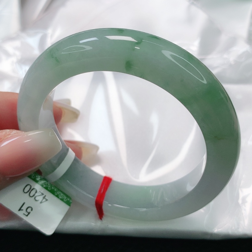 【闪购商品】翡翠手镯未镶嵌