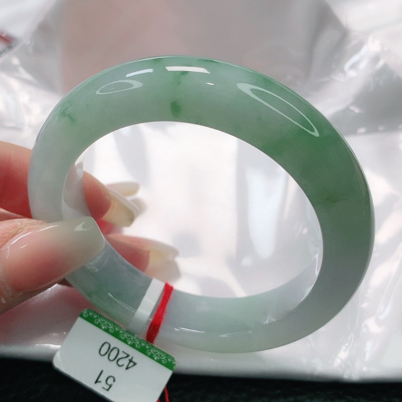 【闪购商品】翡翠手镯未镶嵌