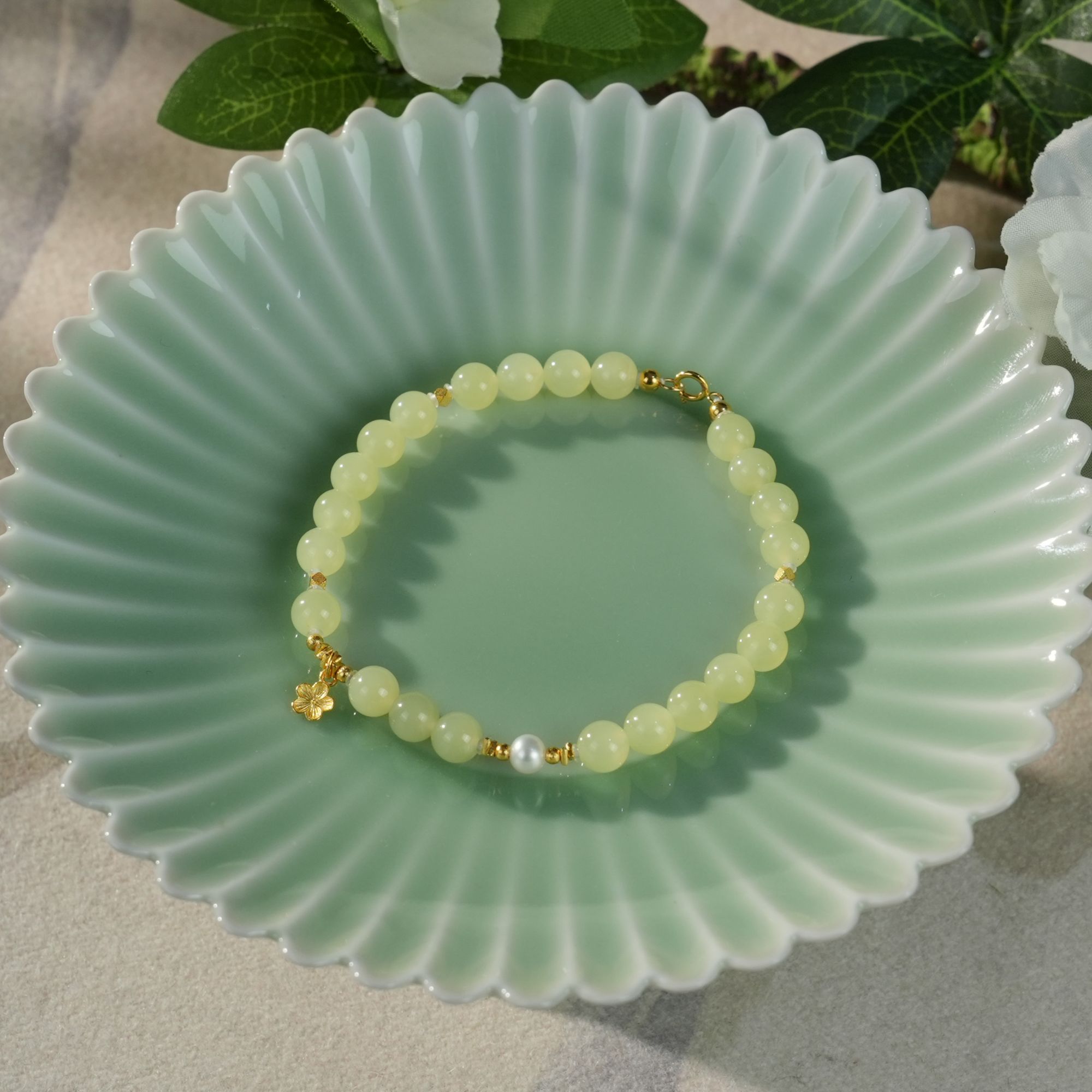 和田玉手串卡5.5+mm-GG968-PQ|BHT6