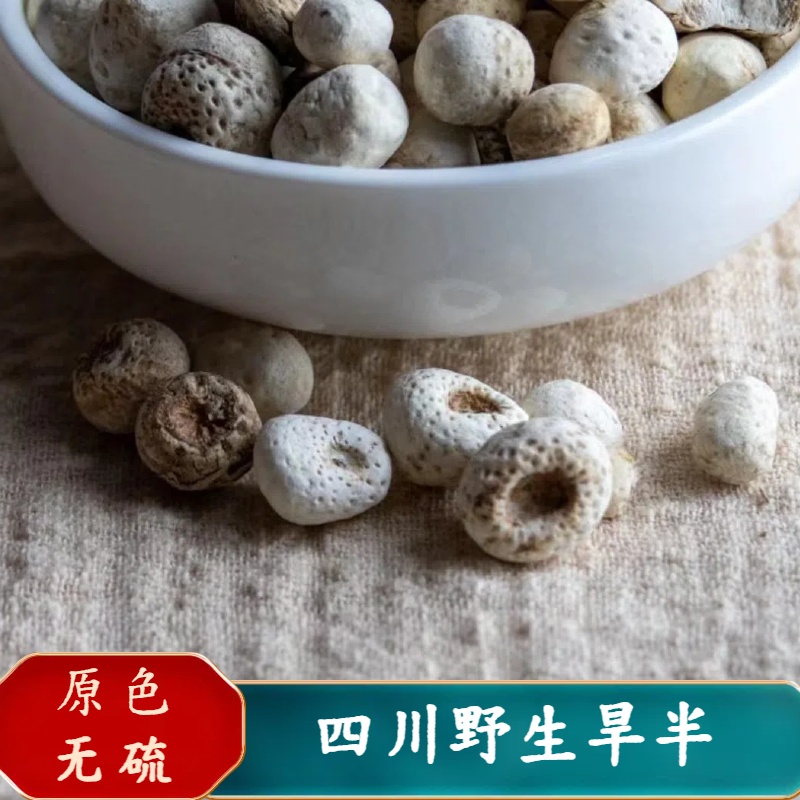 麻芋子四川野生山麻芋干品白豆子无硫农产品旱的纯野生
