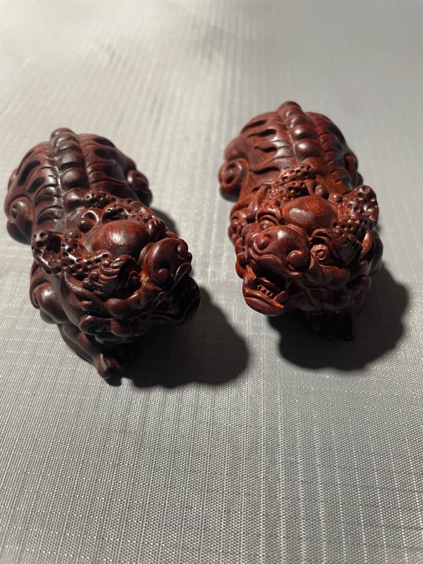 新品木雕小工艺品