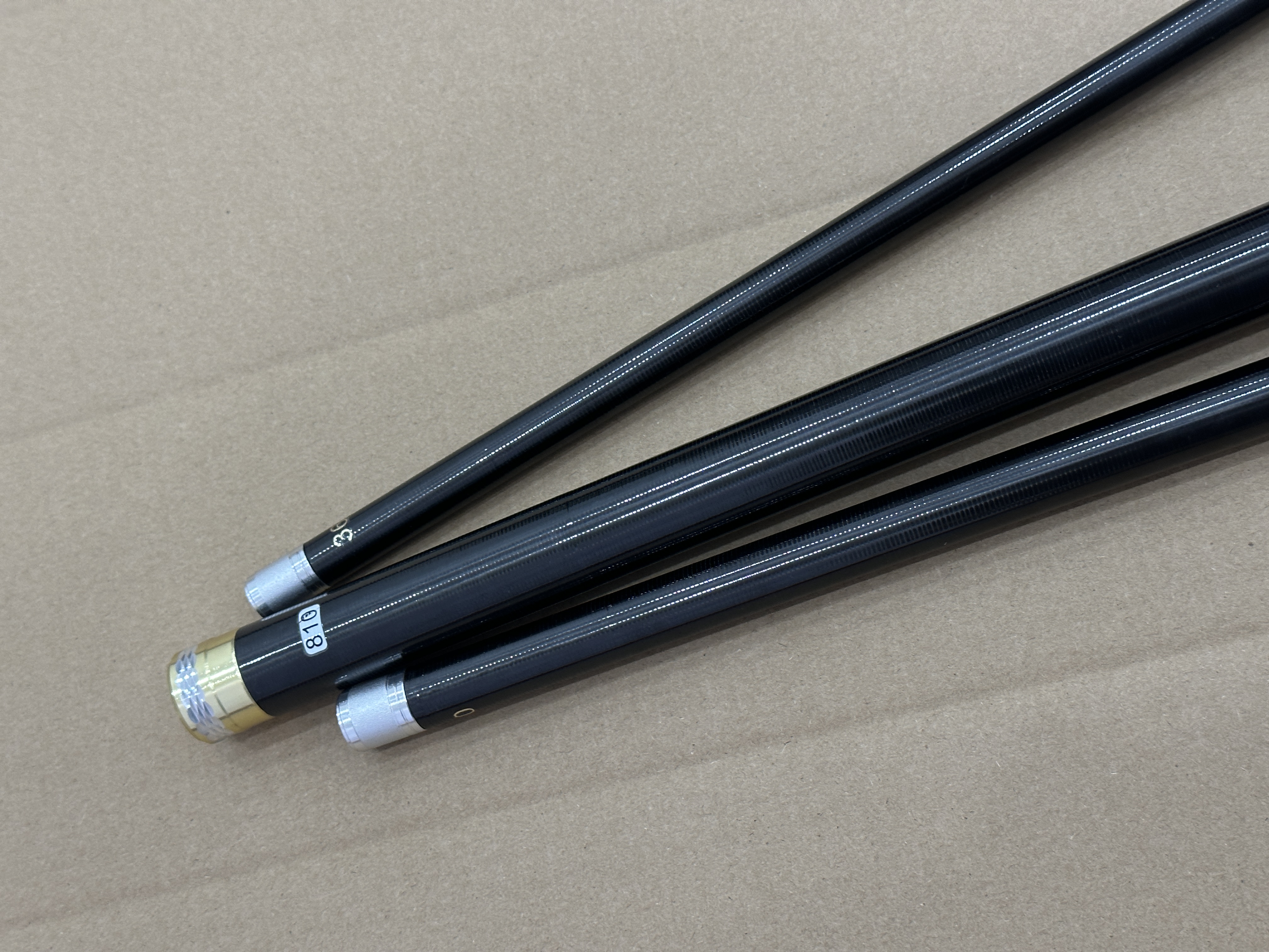 吴氏-黑棍5H28调综合竿-特价款