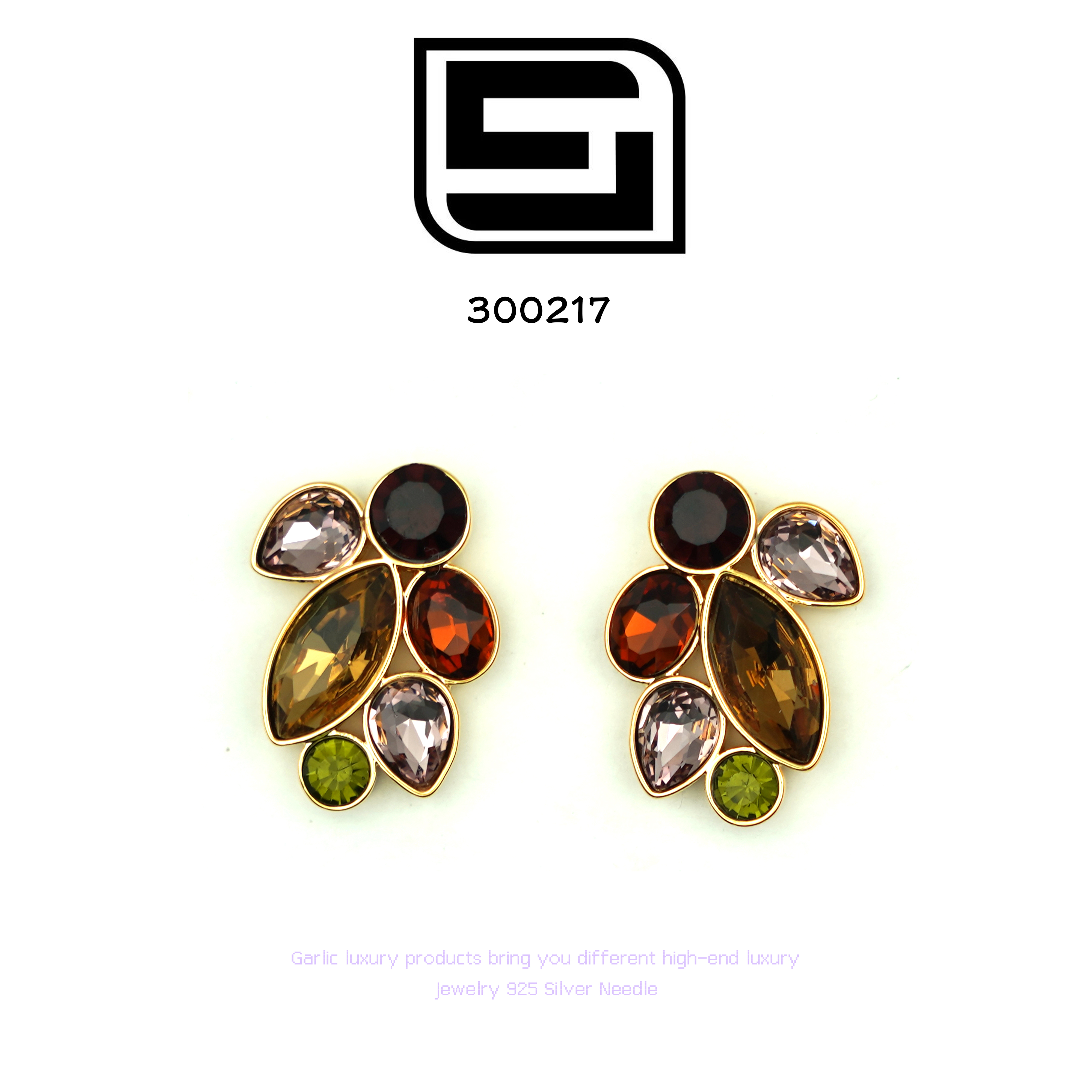 铜合金耳饰 Sarah Covey【秋之物语】系列耳饰~300217