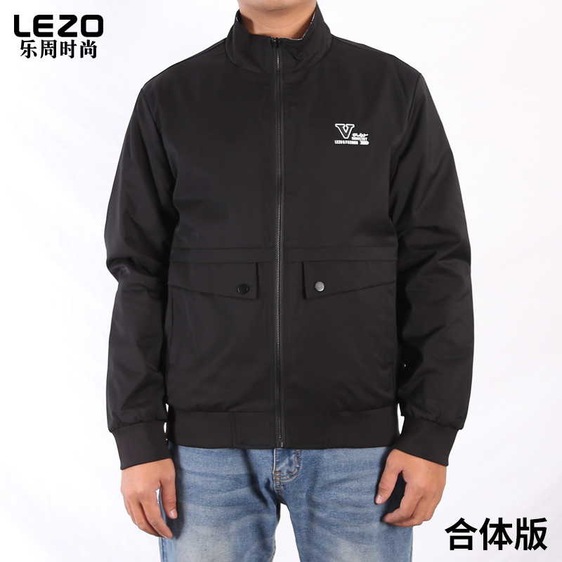 LEZO乐周时尚秋冬款男装夹克（两面穿）L24314010外套