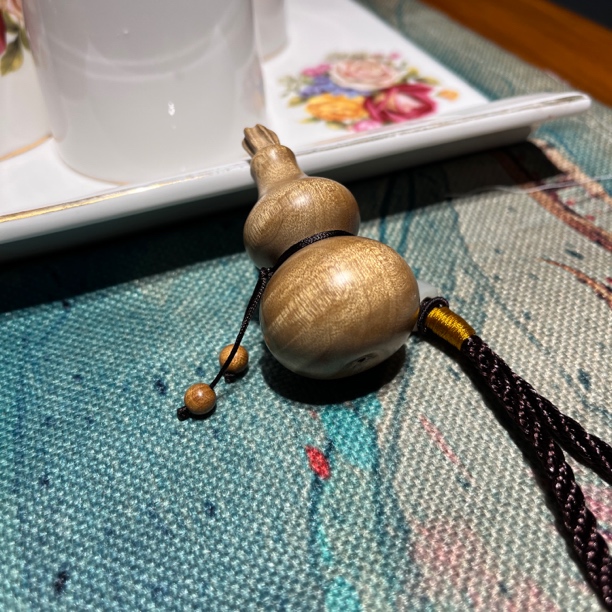 小叶金丝楠手工小葫芦