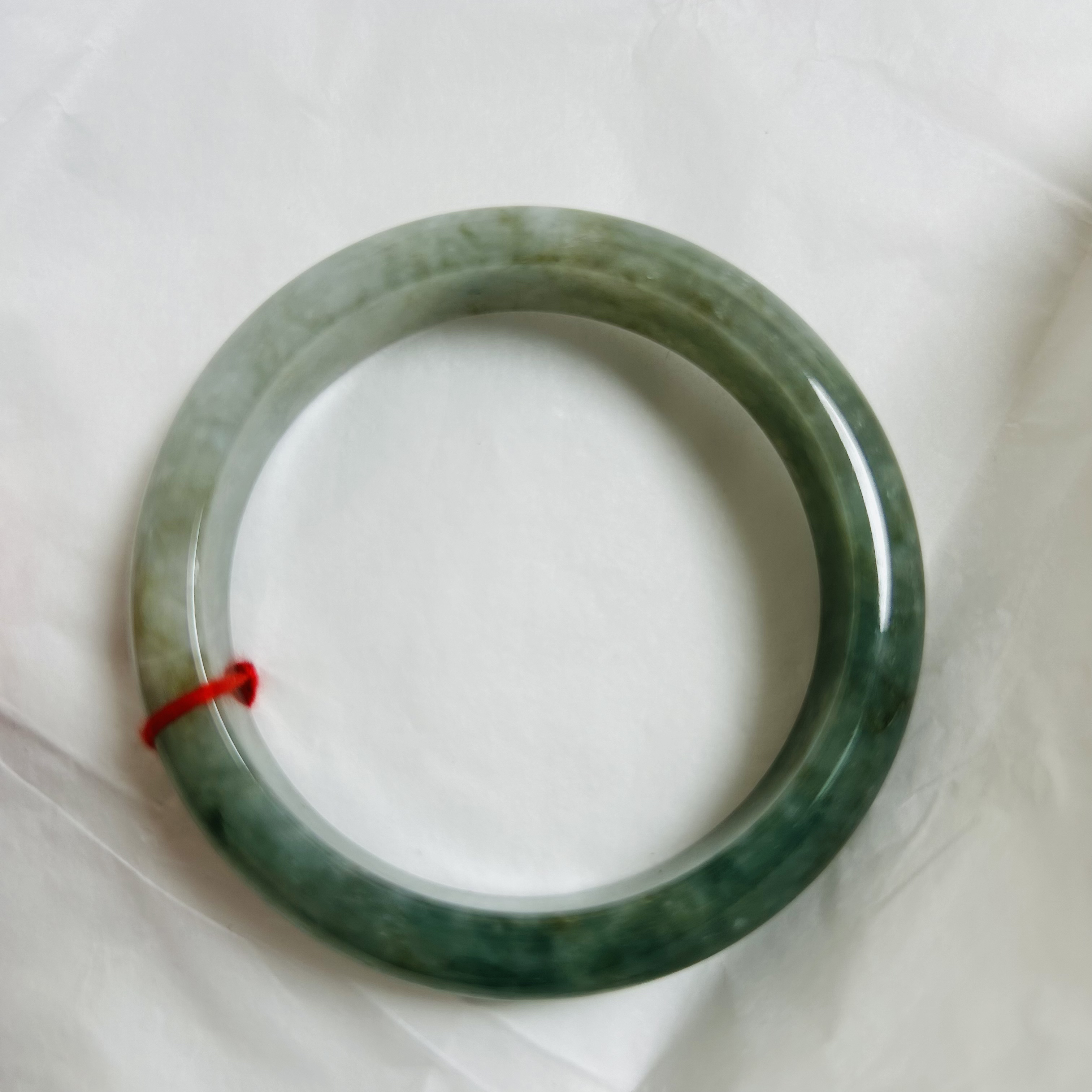 53圈口A货翡翠手镯