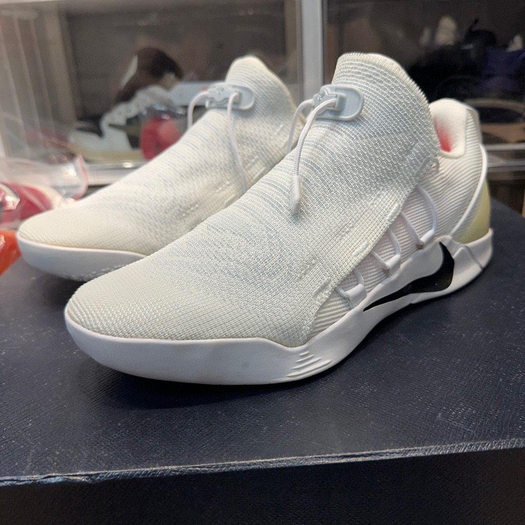 43码/NIKE Kobe AD 黑白 实战篮球鞋/96新无盒
