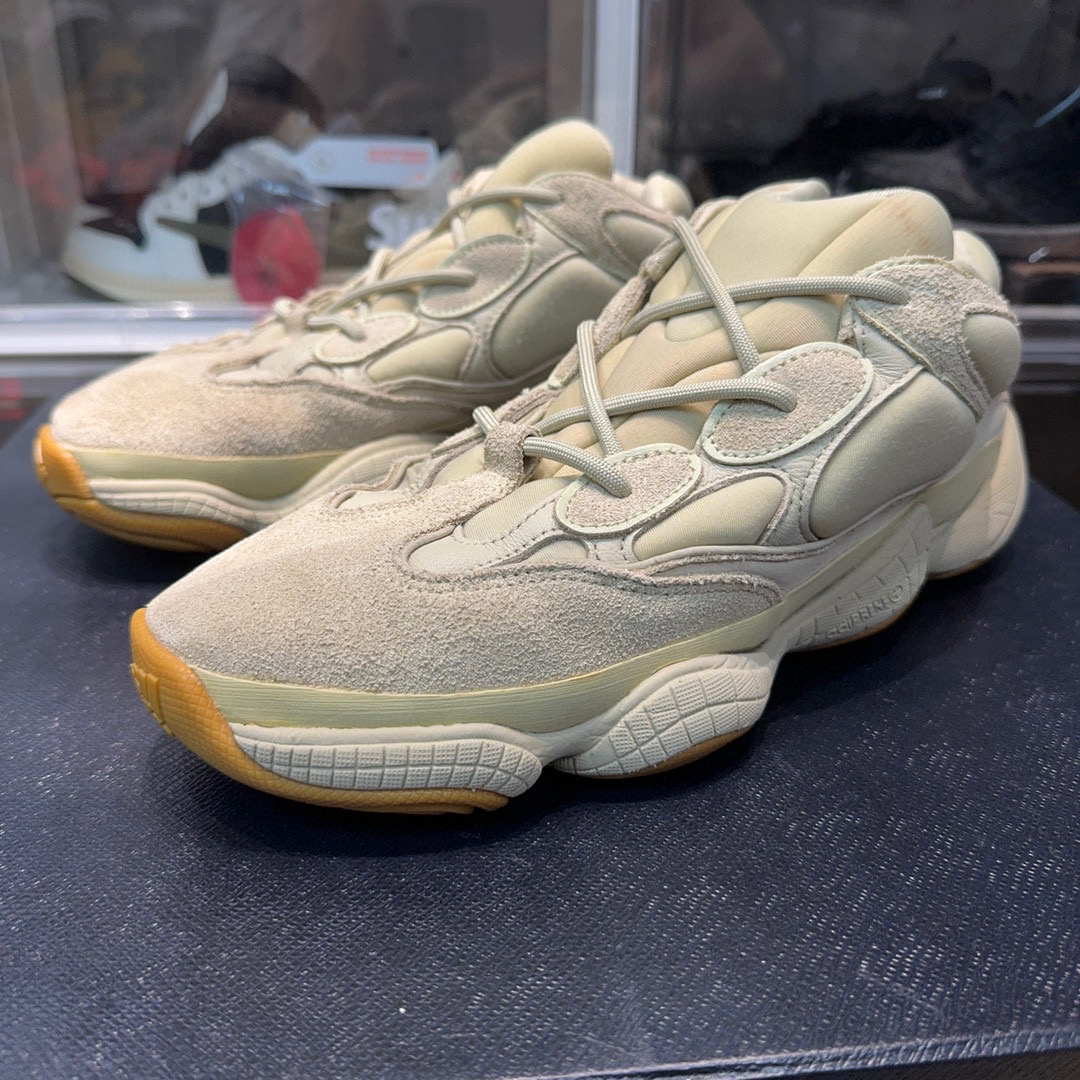 42.5码/adidas yeezy500系列 石头 运动休闲鞋/95新无盒