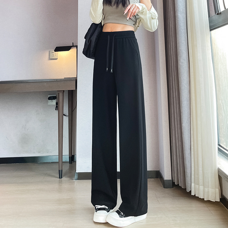【279—399对应编号】秋冬直筒裤长裤休闲裤阔腿裤长款女装加绒裤子