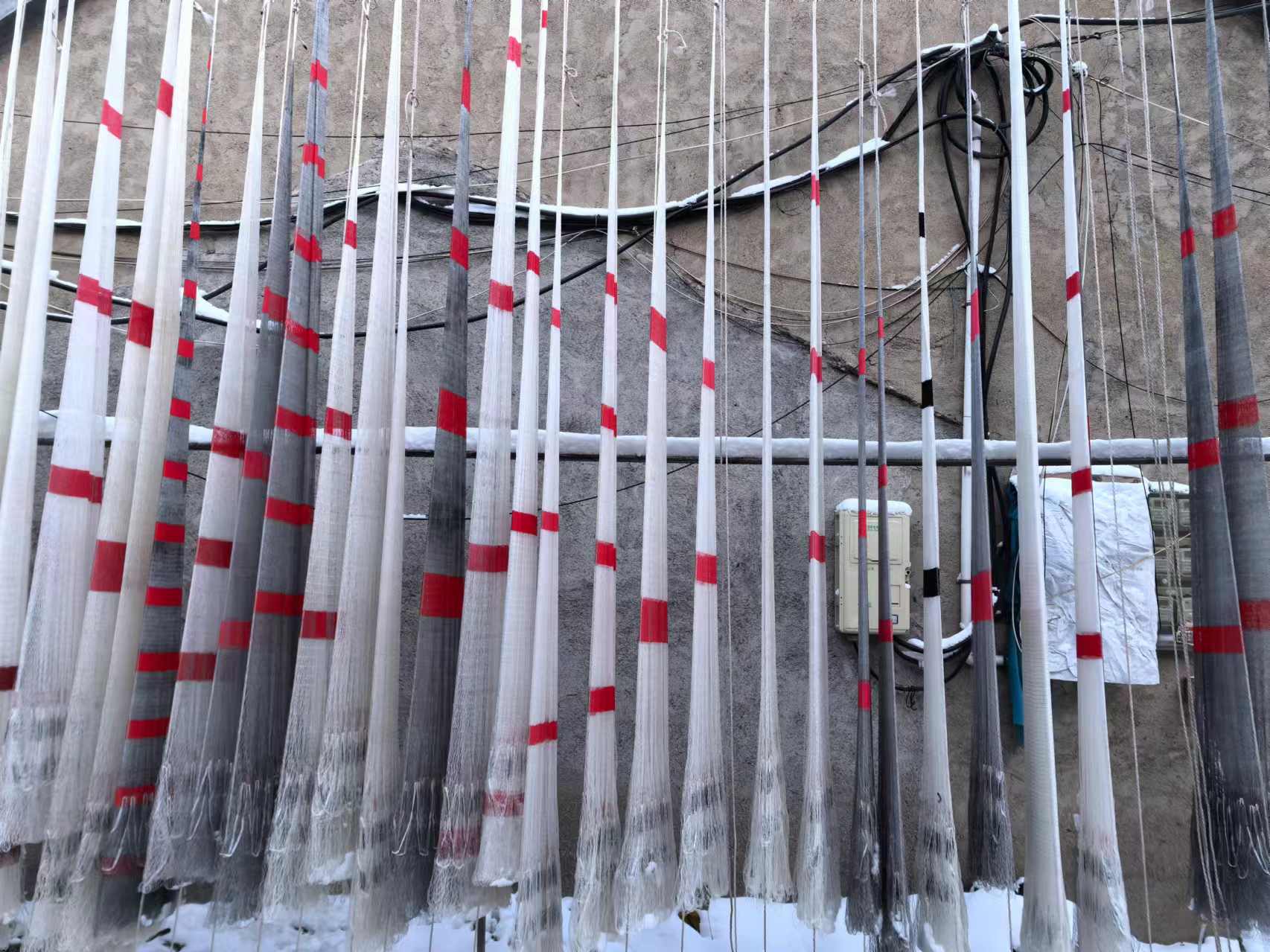 合金铅坠4编大力马线撒网伦网旋网传统老式撒网鱼网捕鱼