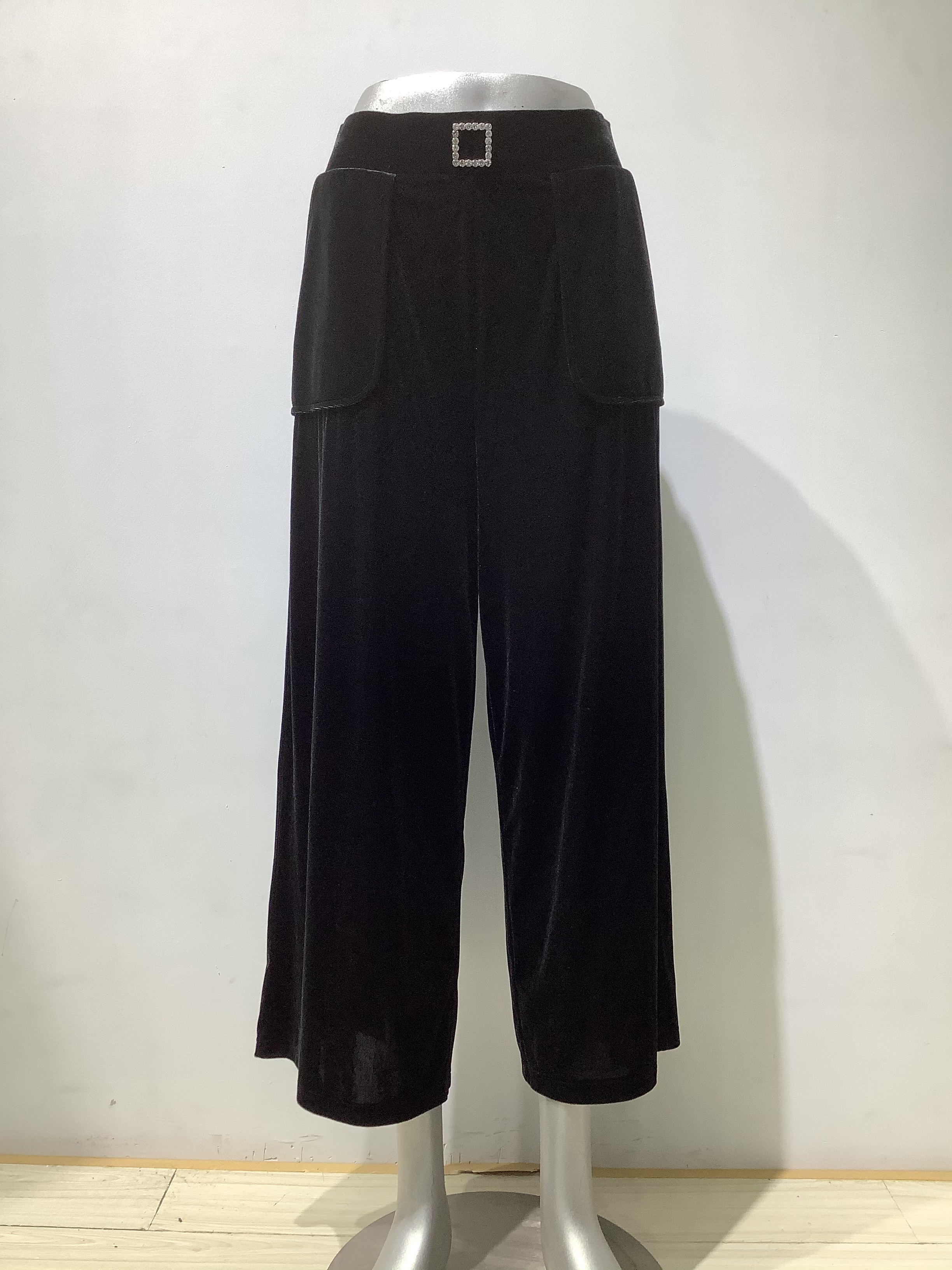 秀巧专柜正品9512高端丝绒裤