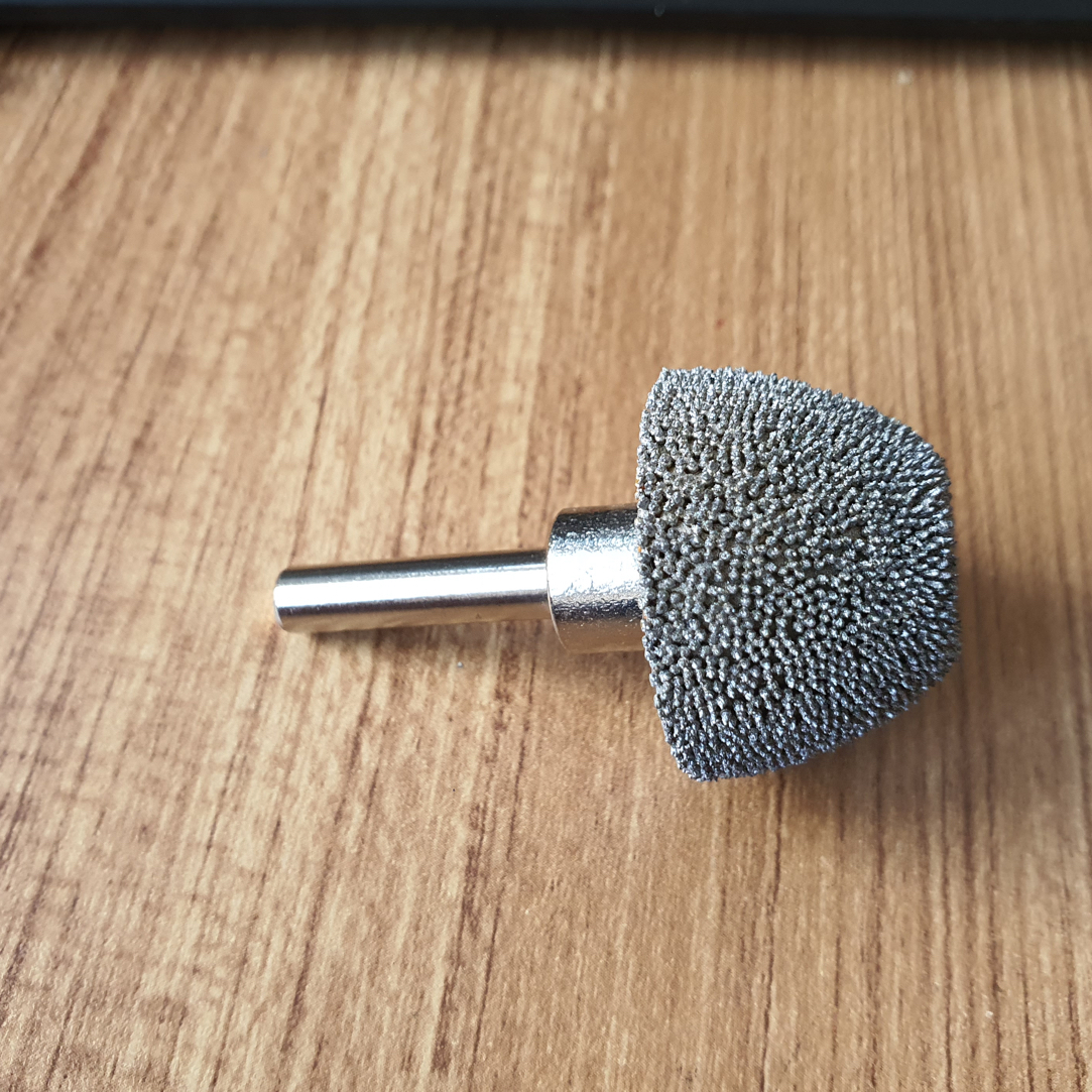 142小型氧化铝打磨轮工具氧化铝磨头磨头打磨工具氧化铝打磨头