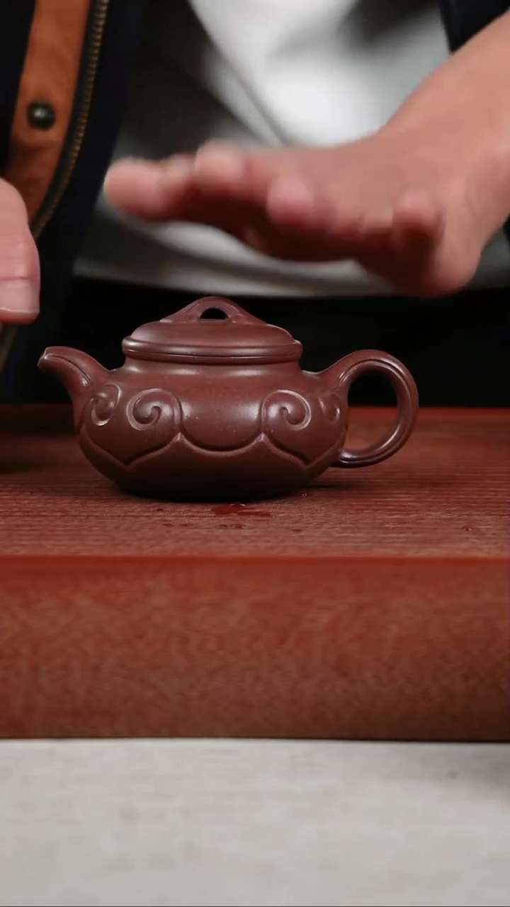 【闪购商品】紫砂茶壶如意仿古