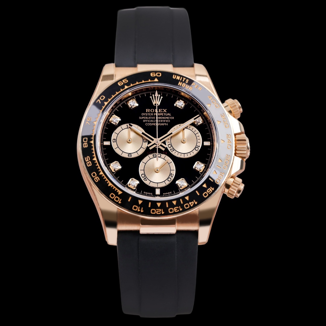 95新 Rolex/劳力士 126518 黄金胶带迪 自动机械 表盘40mm24年全