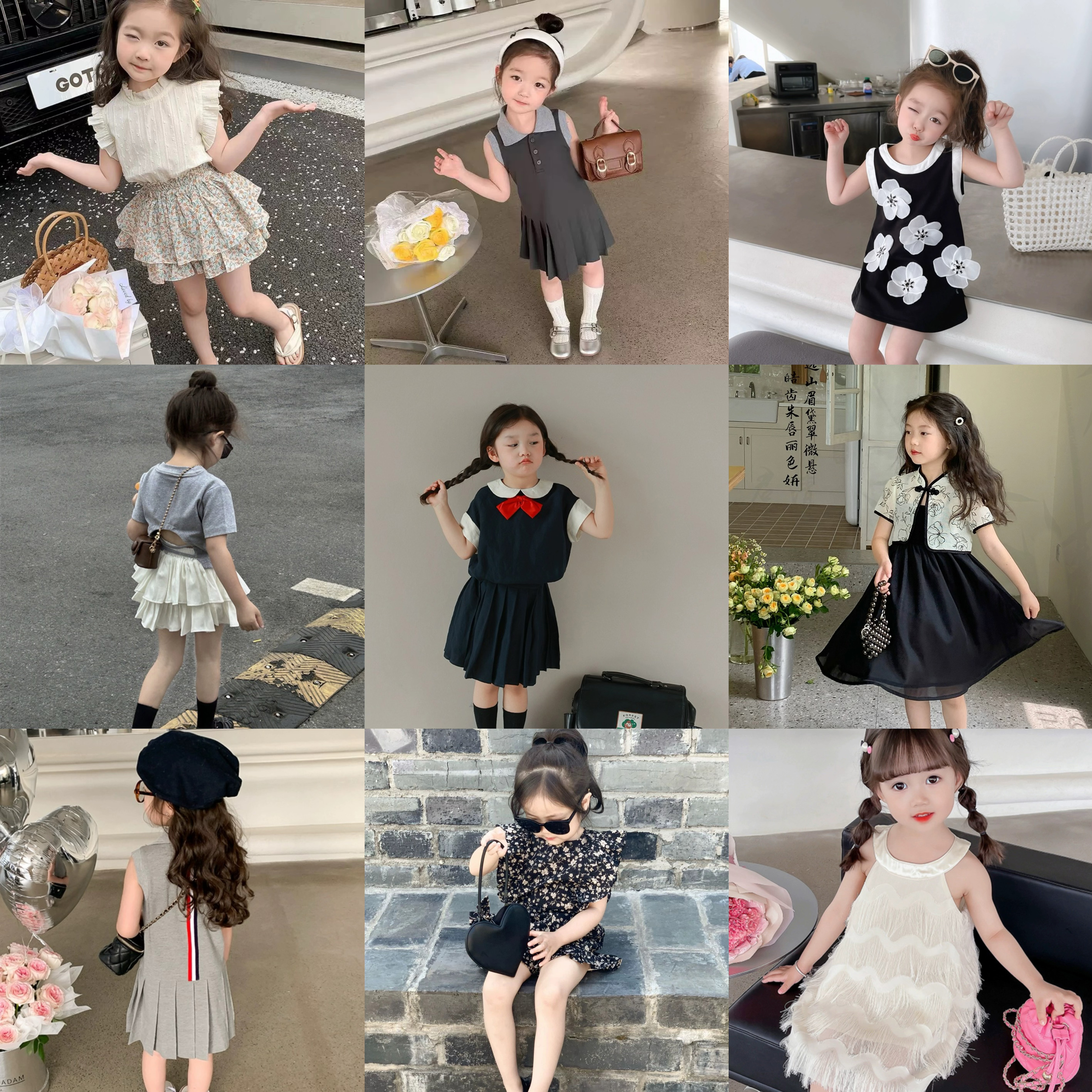 孤品特价主推套餐夏季装新款中小童下单记得备注宝宝