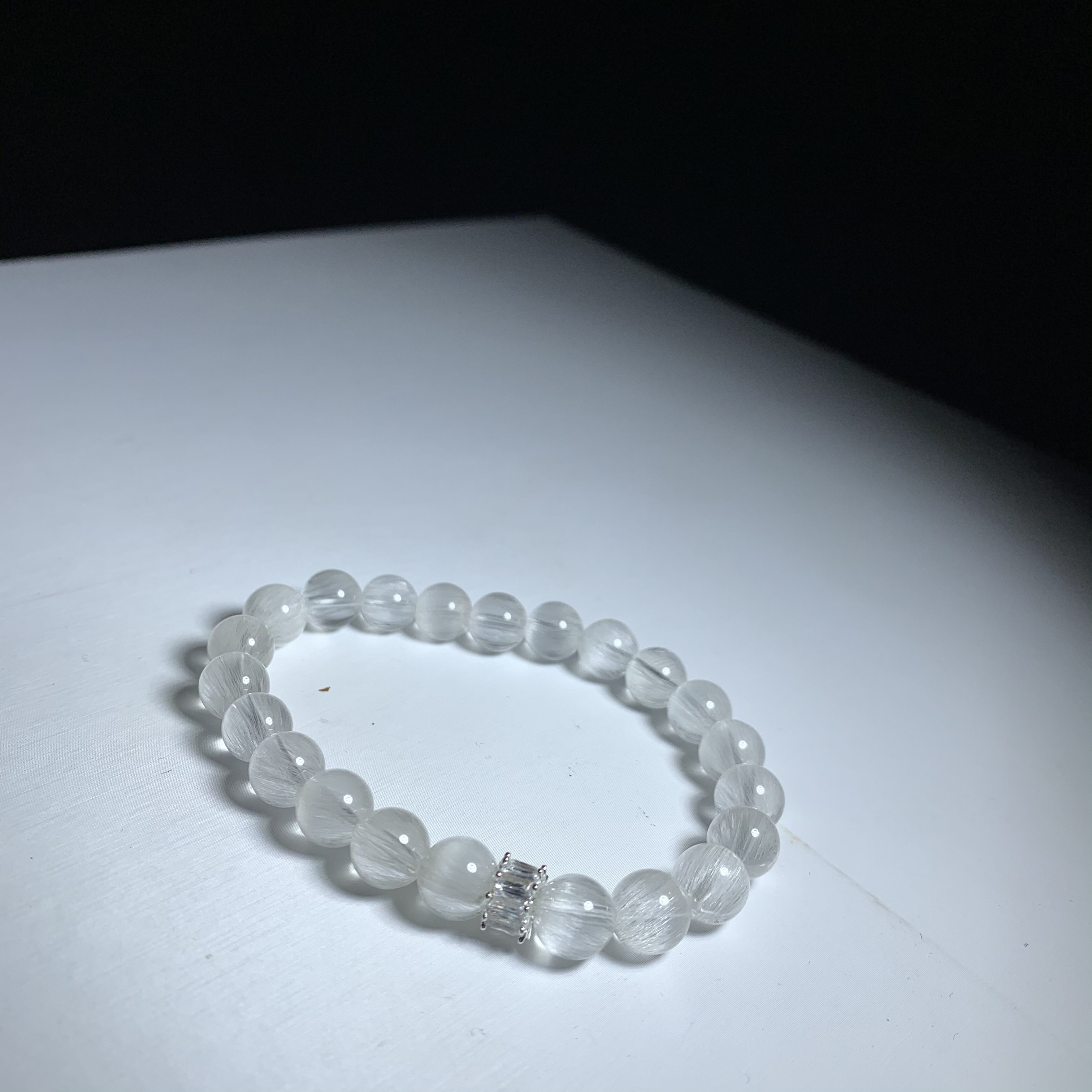 非金属手链 冰夏珠宝白兔兔手链