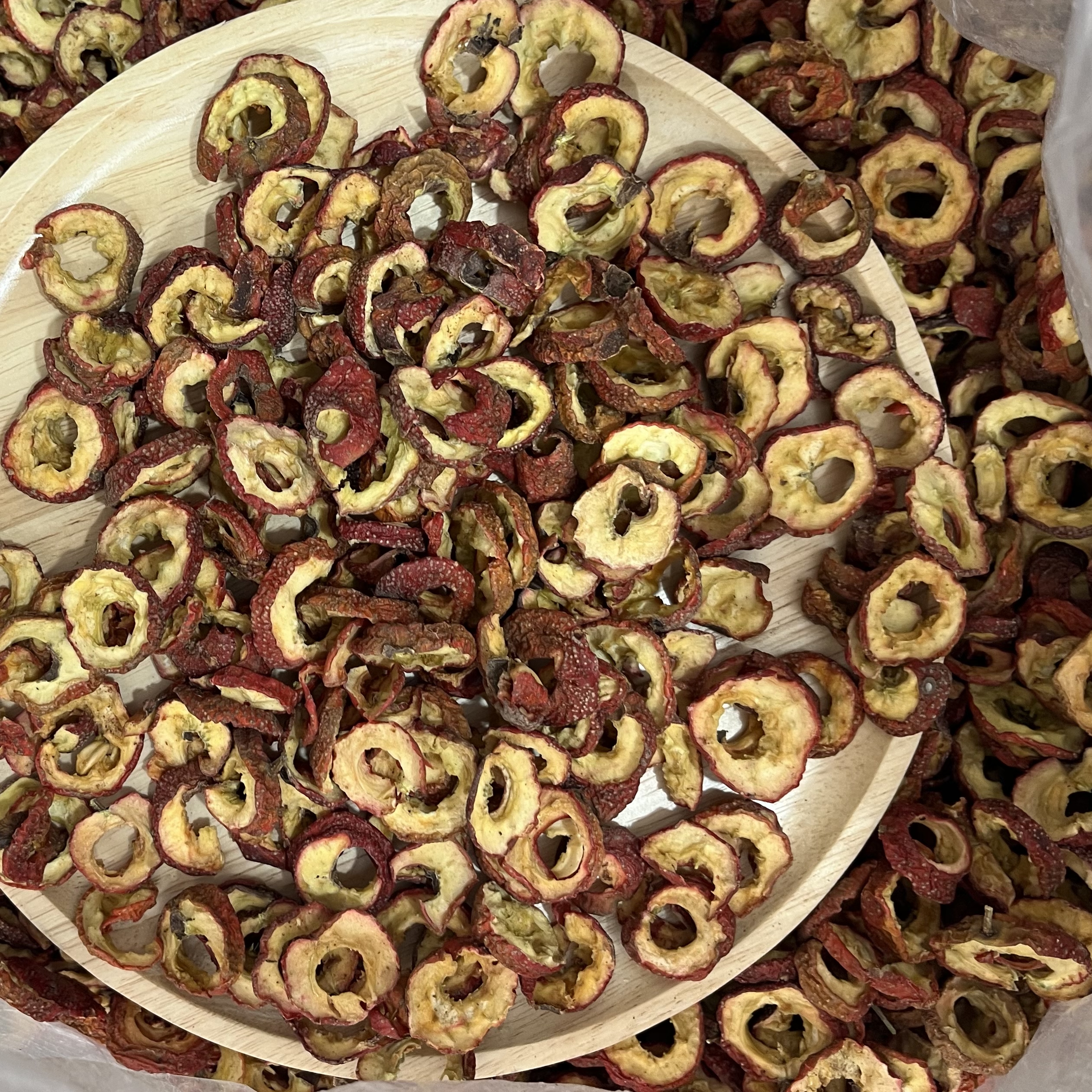 新鲜开胃山楂干 