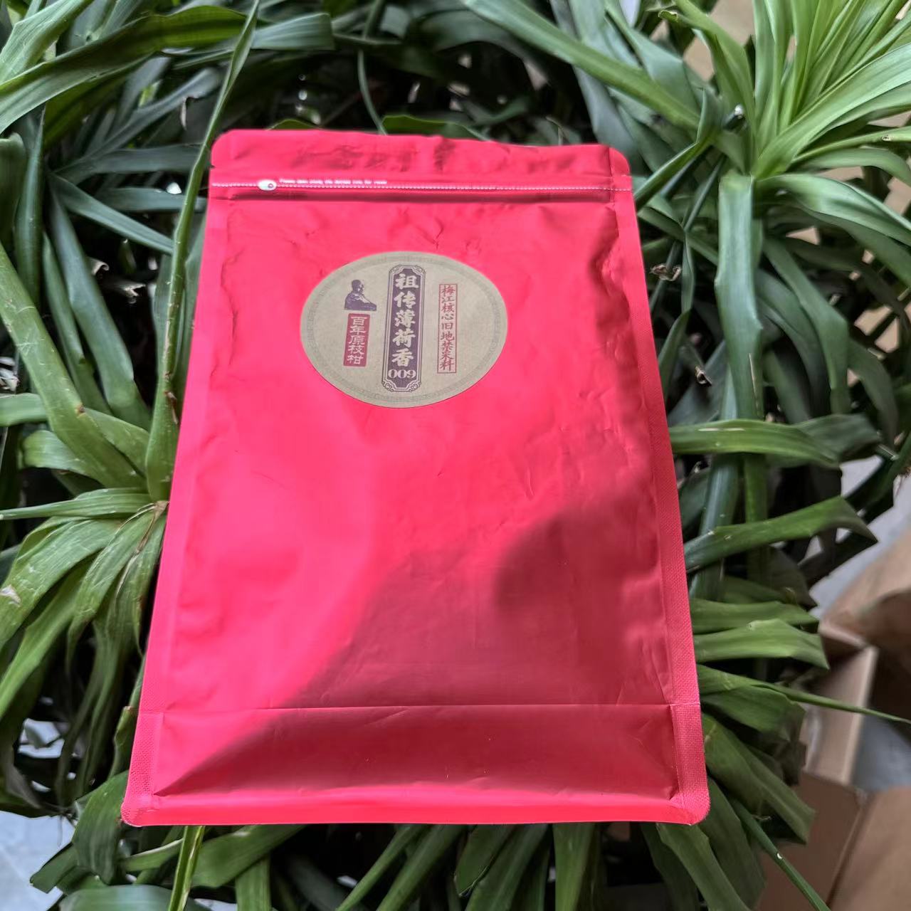 雨腾小号 -薄荷香009梅江核心旧地禁采料原枝柑陈皮100g/袋