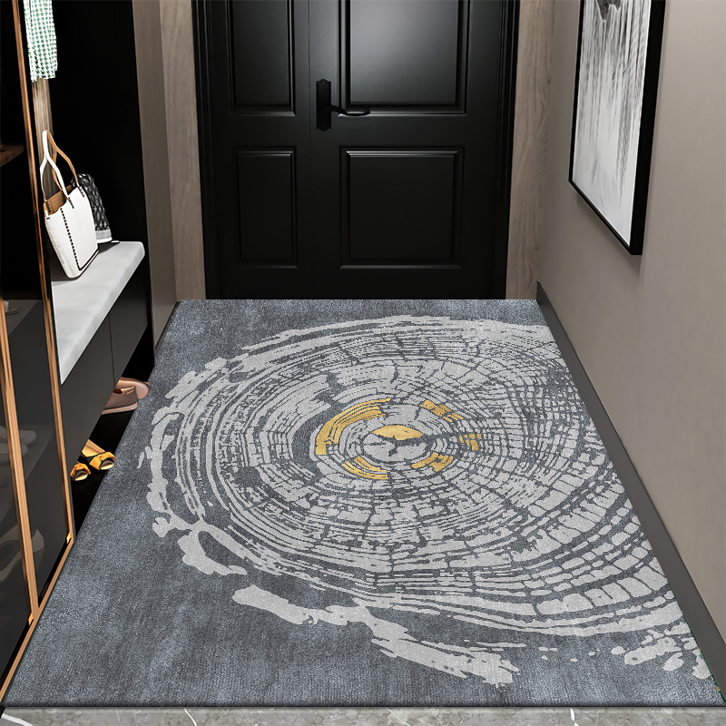 硅藻泥入户门地垫门厅防滑脚垫吸水吸油厨房地垫家用玄关垫子裁剪