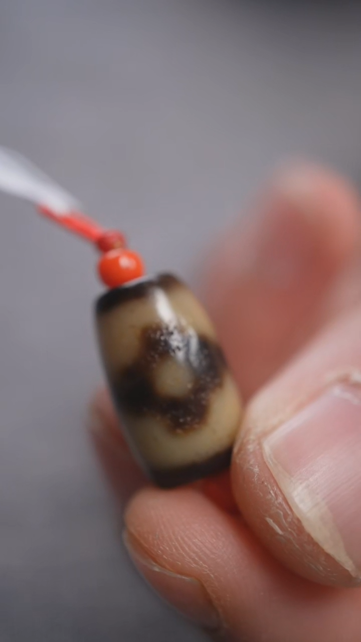 【闪购商品】玛瑙/玉髓颈饰未镶嵌老冯墩子