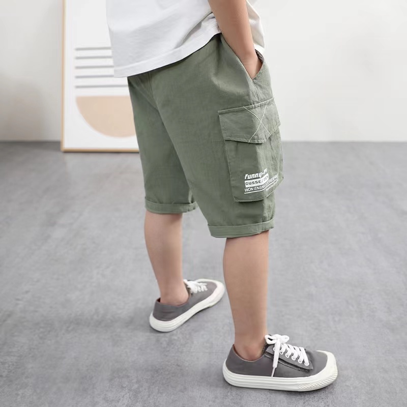 儿童夏季薄款宽松洋气夏款中大童