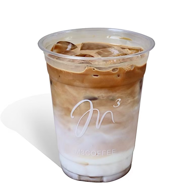 丝滑拿铁丨自选咖啡豆丨人气热卖咖啡~可选冷热~送货上门