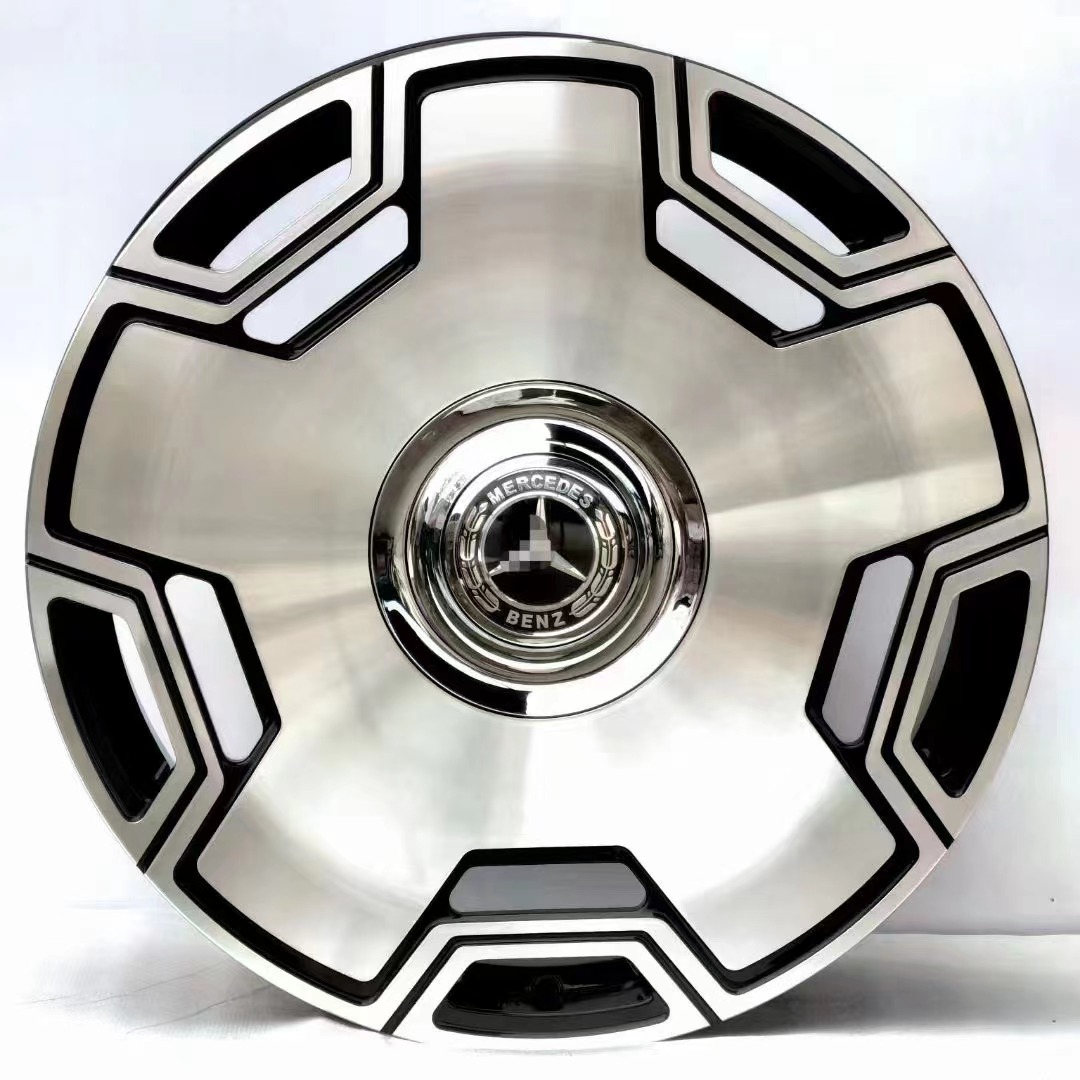 红旗大饼轮毂，适配红旗H9,奔驰E,红旗H5,旋压工艺