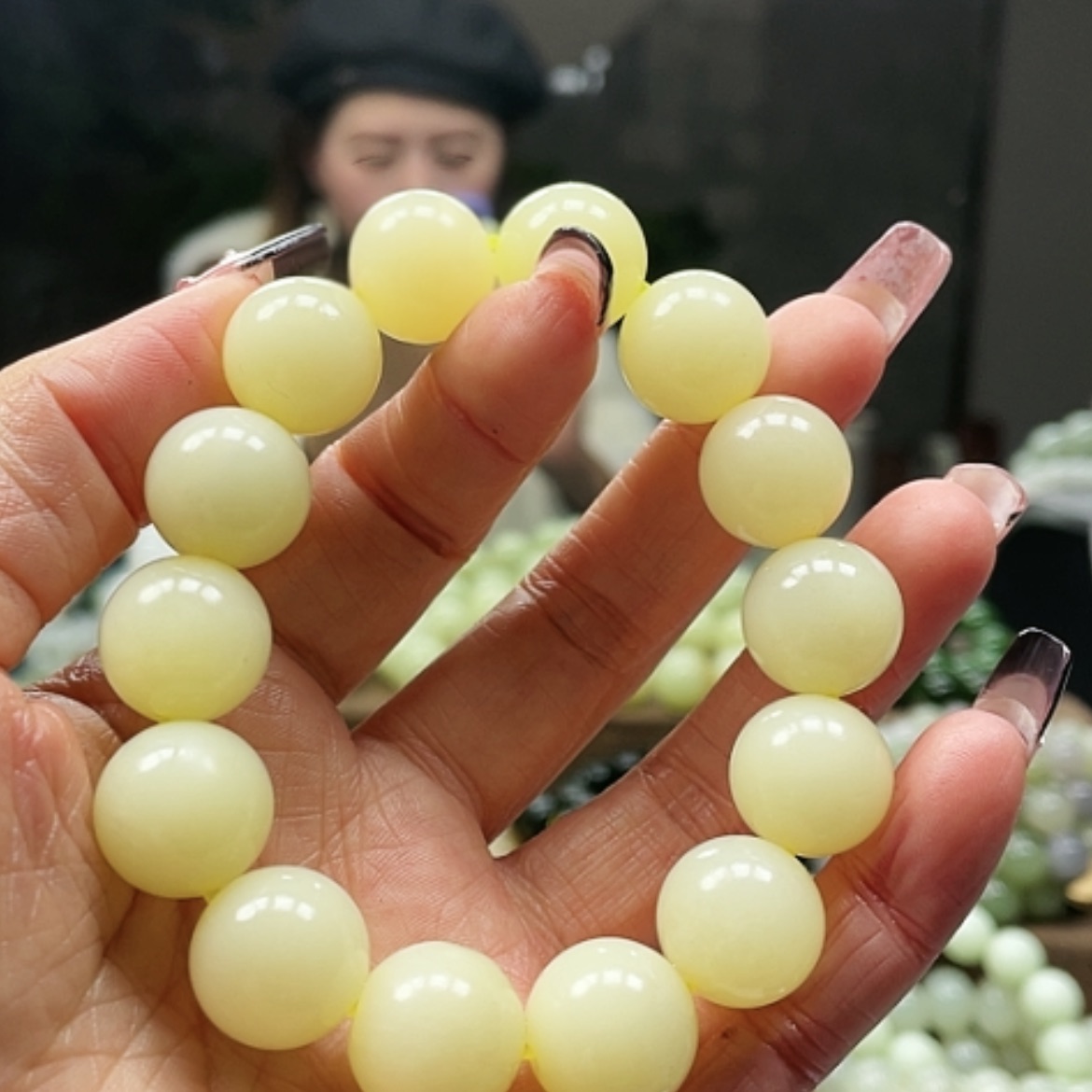 【闪购商品】和田玉手链未镶嵌