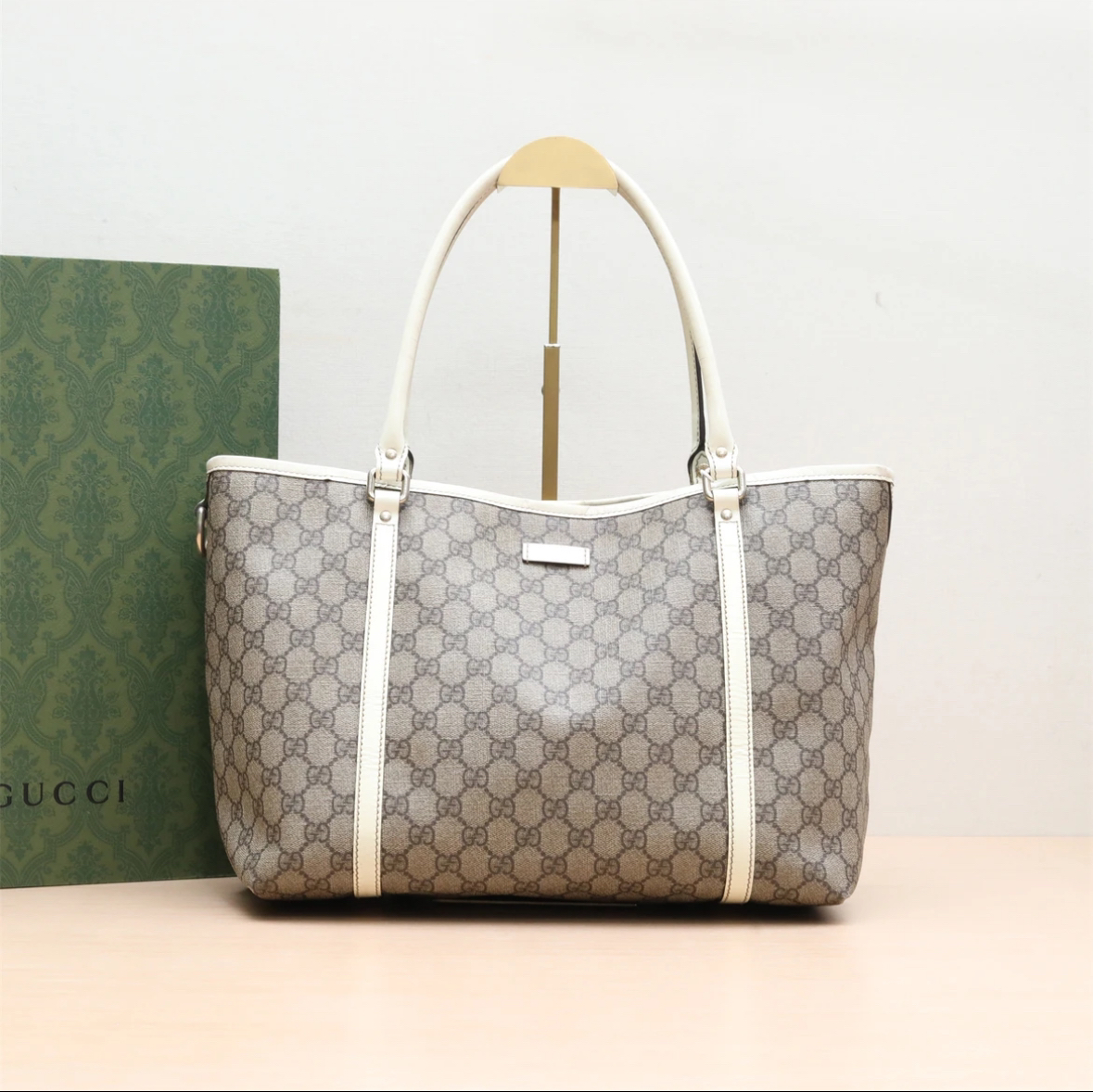 95新 GUCCI/古驰 gucci 古驰单肩包 手提 托特购物袋