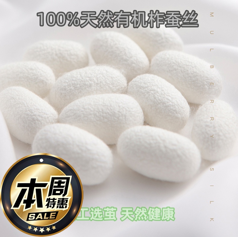 【天然有机柞蚕丝】 100%纯蚕丝  纯手工 天然正宗蚕丝被工厂直销