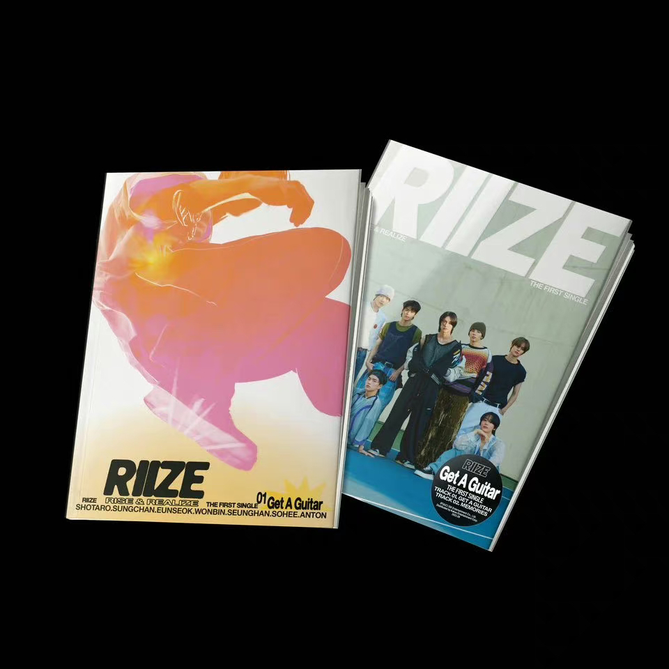 现货包邮，Riize全新正品未拆，出道专，拆封后不退换。两个版本