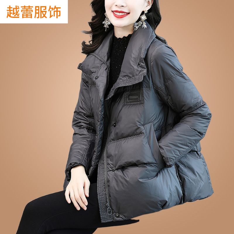 棉服外套女冬季2023年新款时尚设计感小众高端洋气棉衣小个子棉袄
