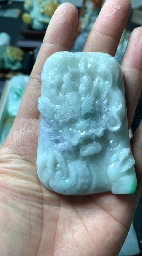 【闪购商品】翡翠颈饰未镶嵌天然缅甸翠翡a货