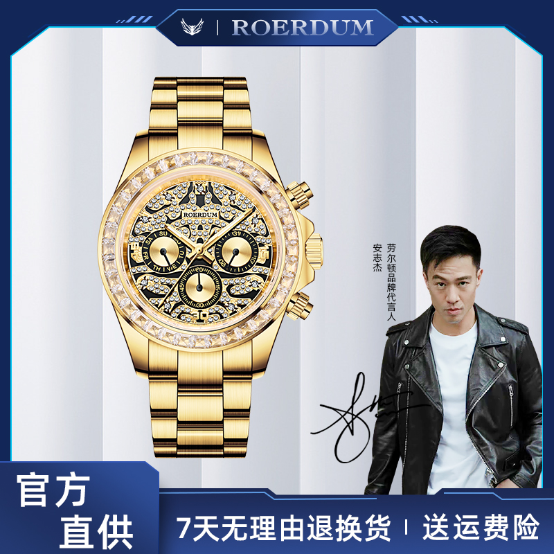 森哥专属/金虎迪-RA-6838/全球限量发行/男士奢华机械腕表-cz