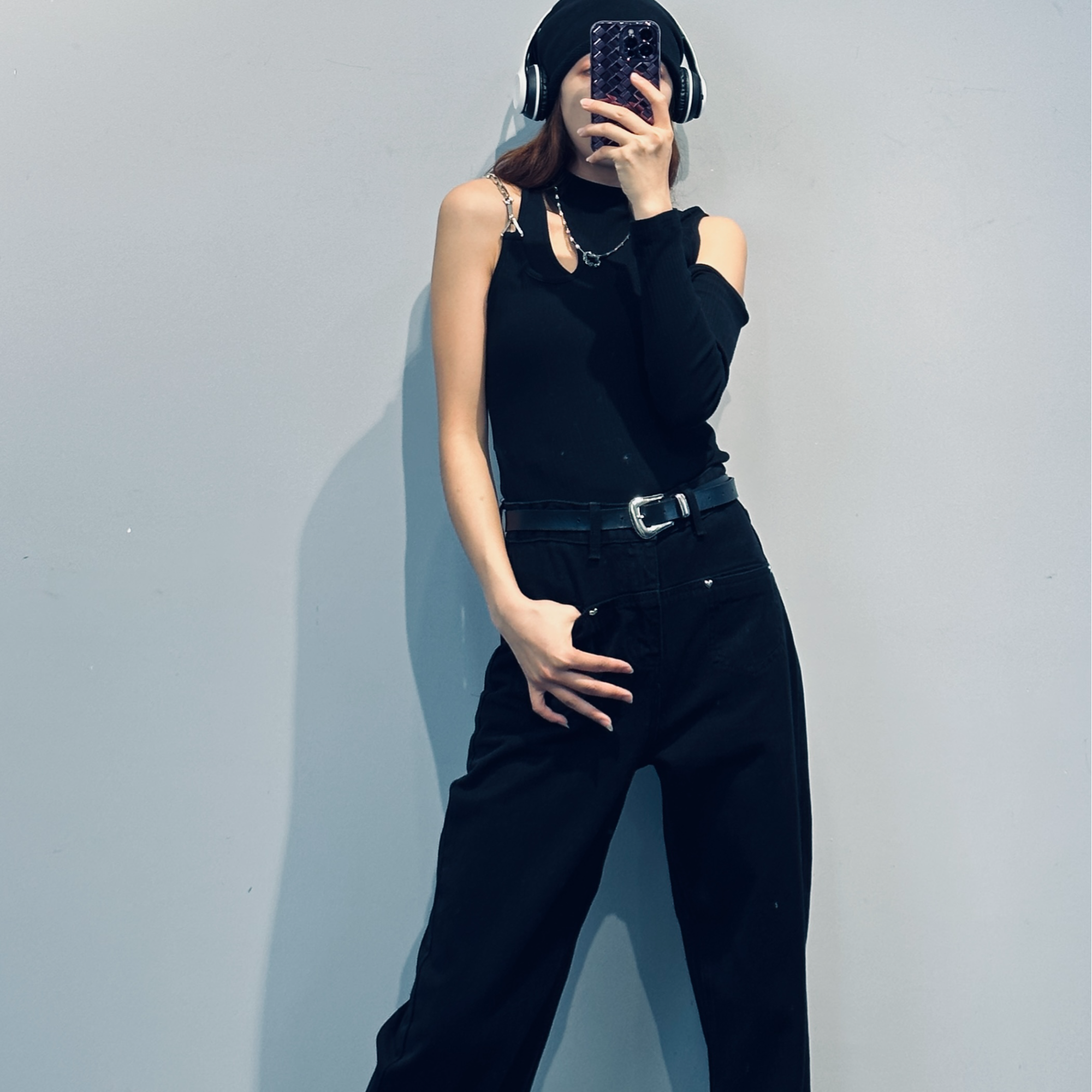 高级感复古嘻哈街头街舞辣妹YYY901-1000背心吊带