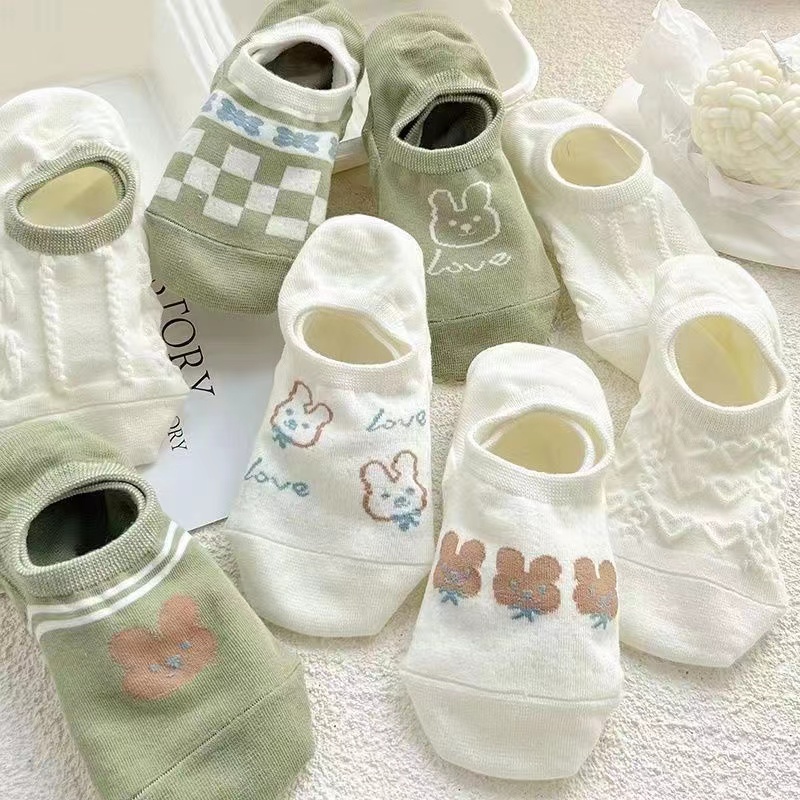 【补差链接】网红百搭夏季薄款ins日系韩版浅口短袜