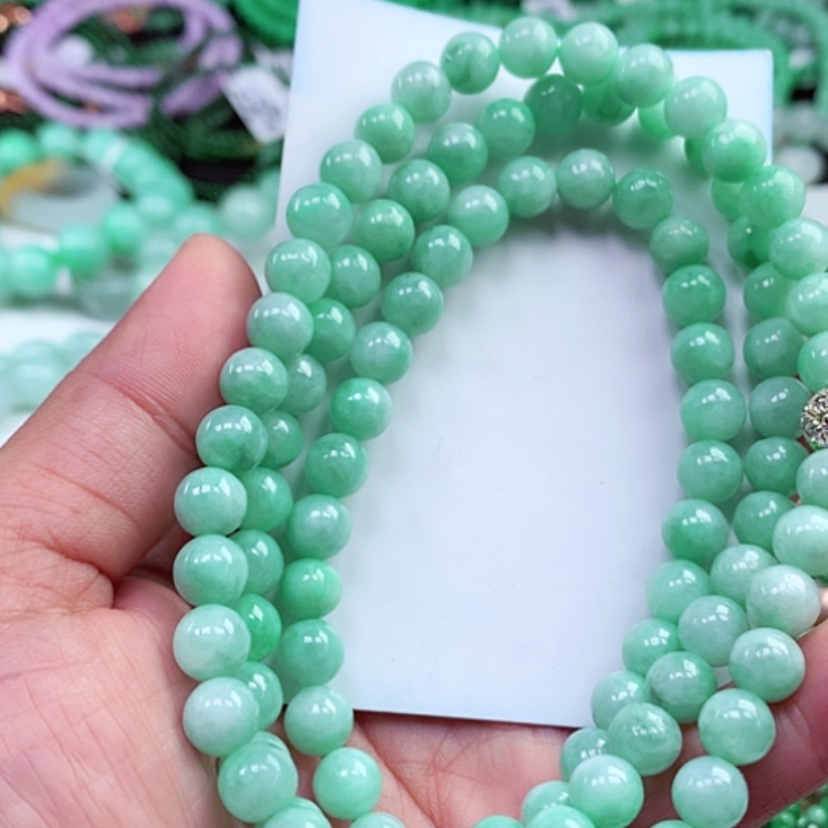 【闪购商品】翡翠手链未镶嵌