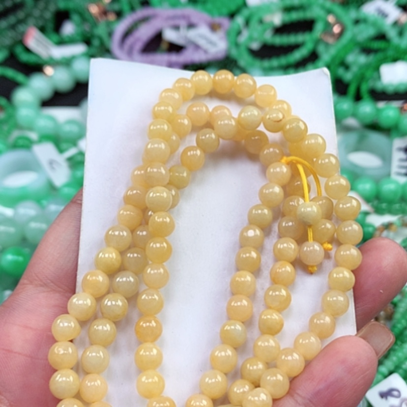 【闪购商品】翡翠手链未镶嵌