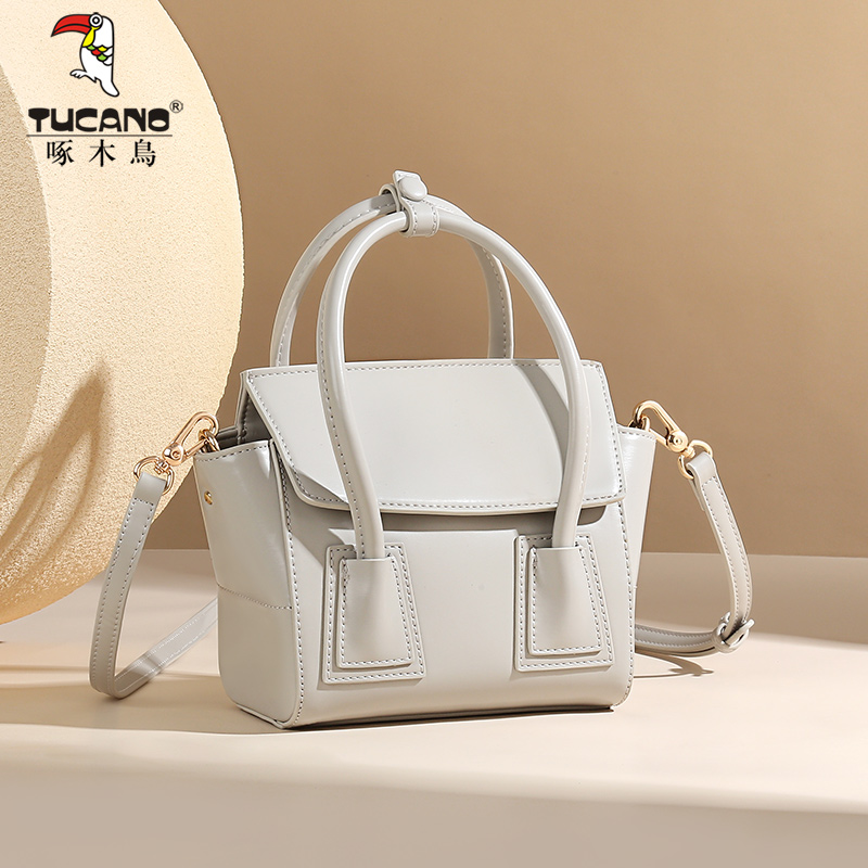 啄木鸟包包女士2024新款洋气百搭简约韩版时尚单肩斜挎手提包肩包