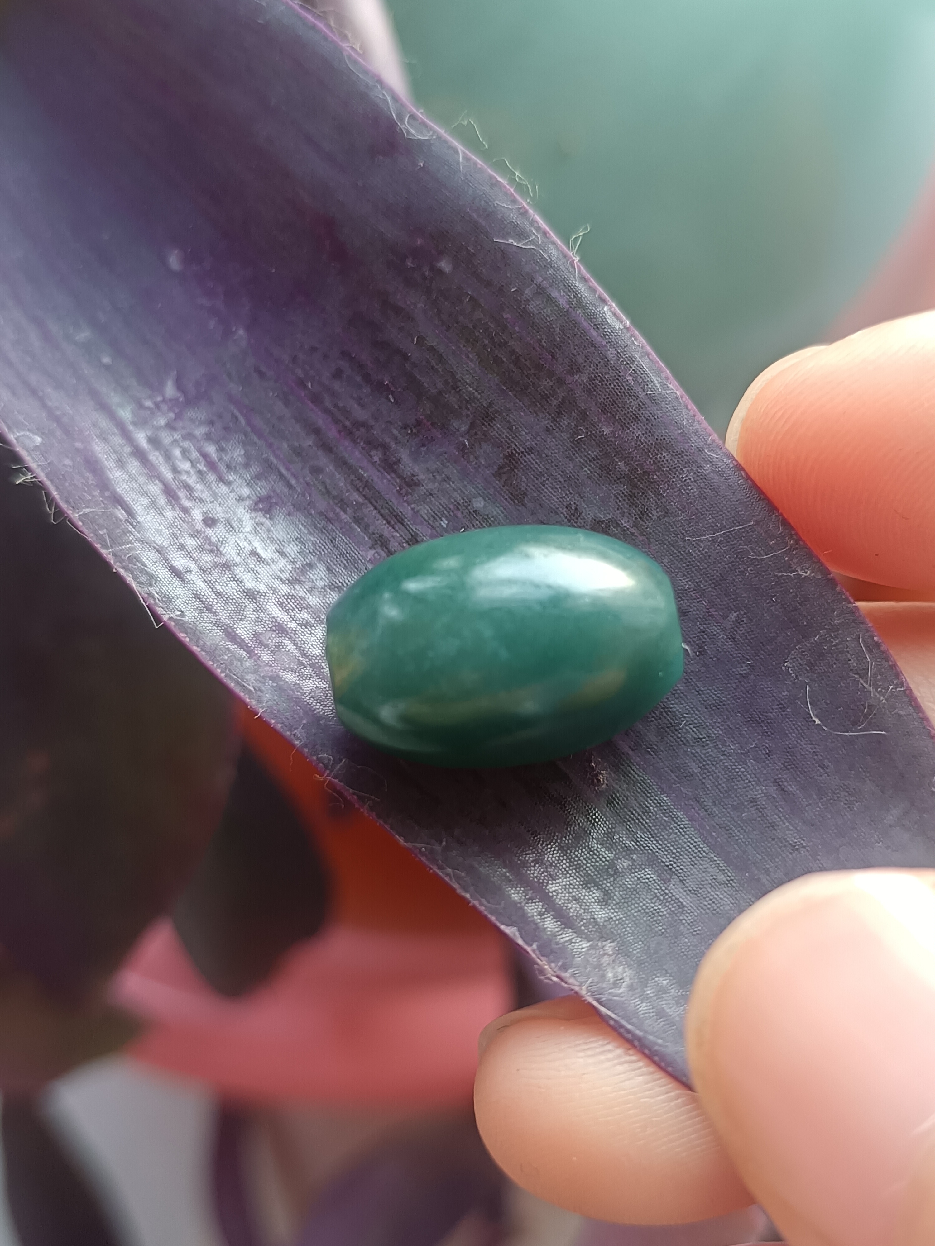 燕子古珠—玛瑙吊坠