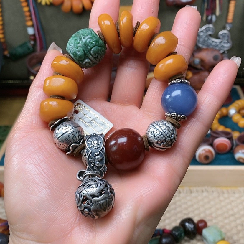 【闪购商品】蜜蜡手串未镶嵌