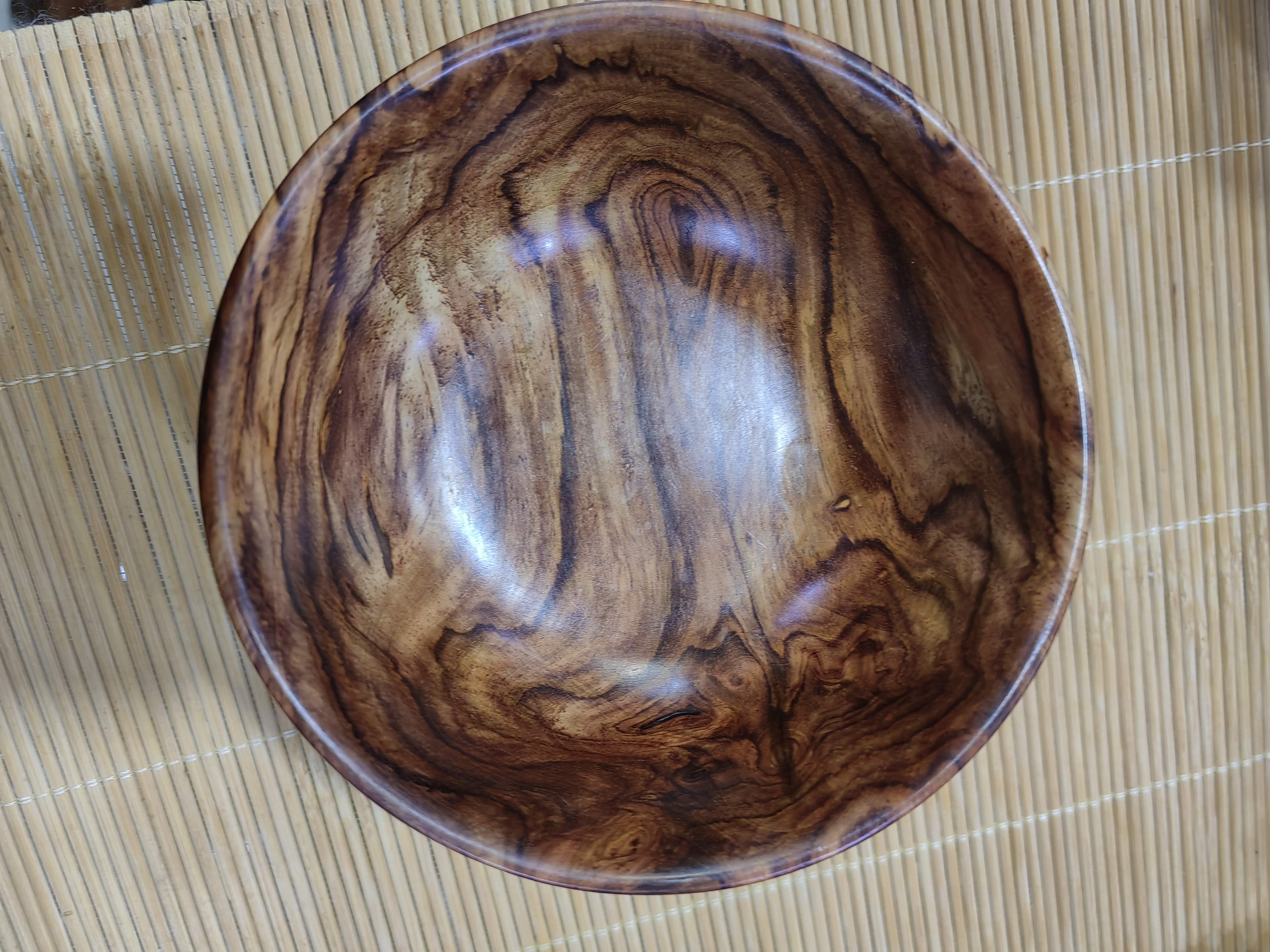 海南黄花梨集宝碗