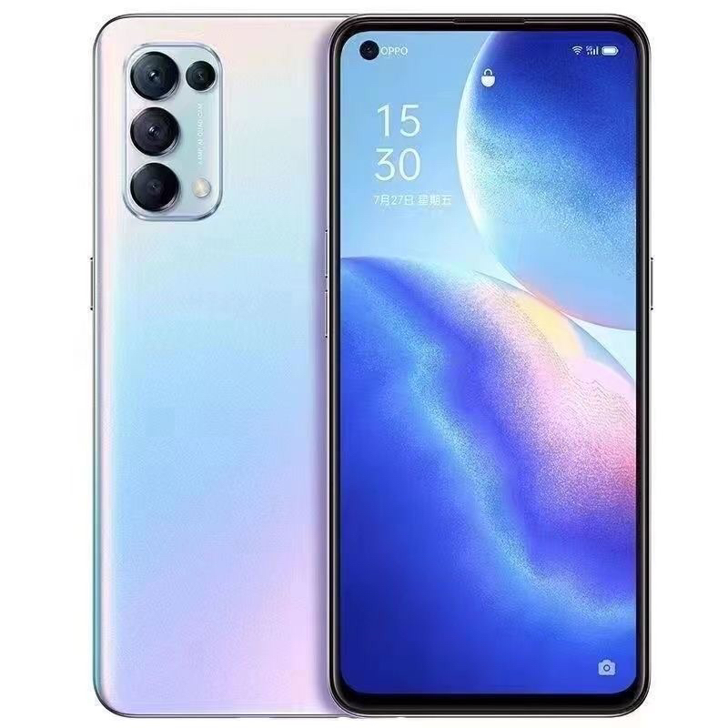 99新 OPPO Reno5 5G全网通高清美颜拍照骁龙765处理器智能65W快充