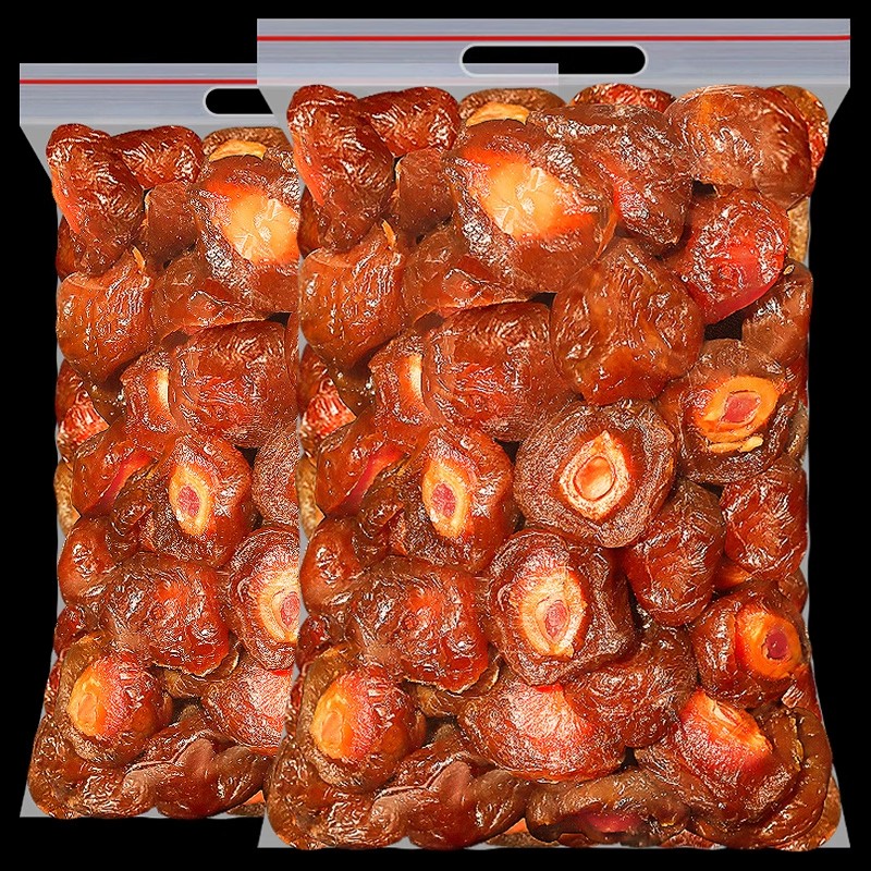 精选半边梅干话李子梅肉酸甜蜜饯水果干休闲解馋零食