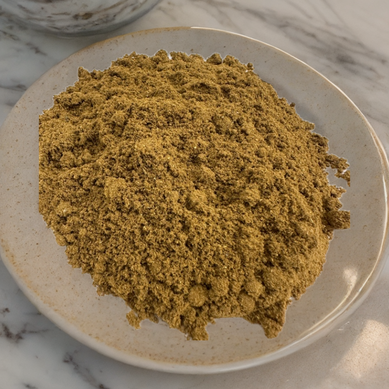 【壹良精品】  沉香棋楠沉水金沙叶 家用熏香粉 上炉熏香篆持久留香