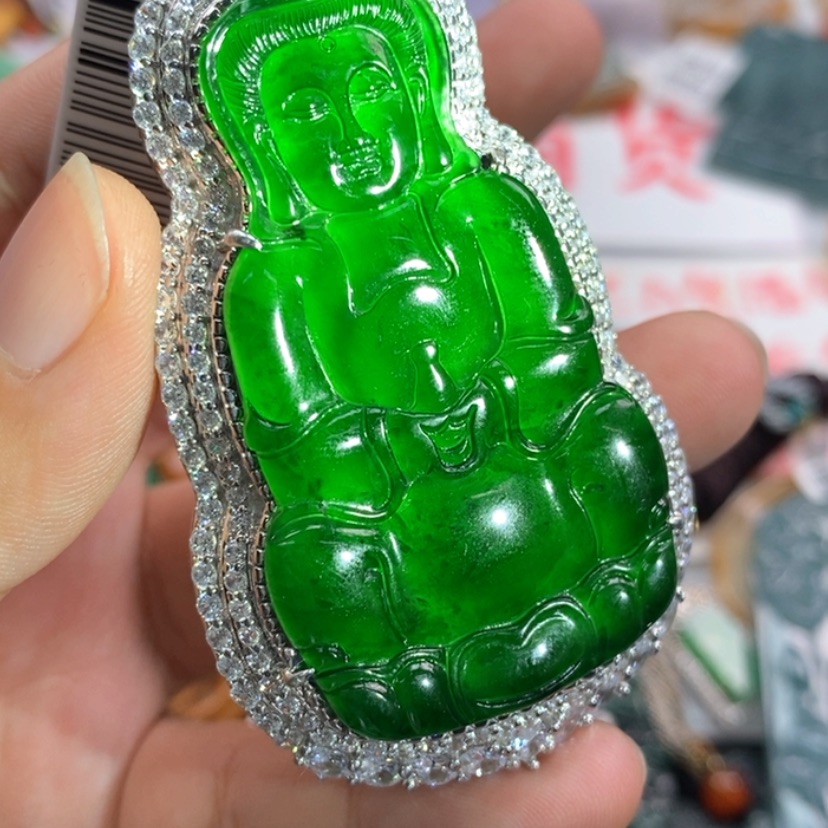 【闪购商品】定制翡翠未镶嵌