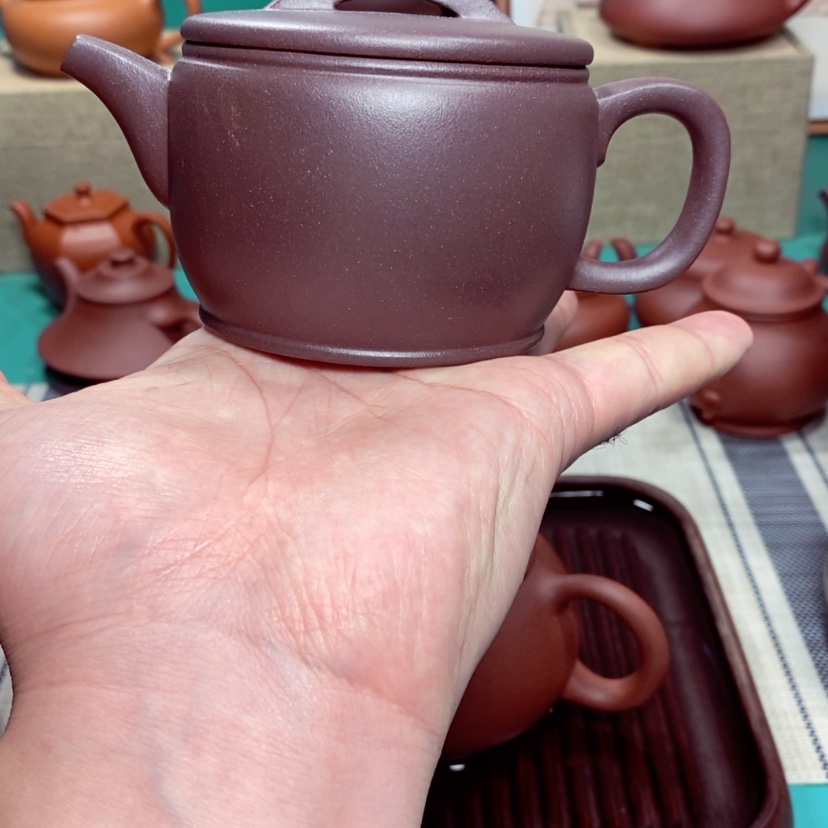 【闪购商品】紫砂茶壶1*6