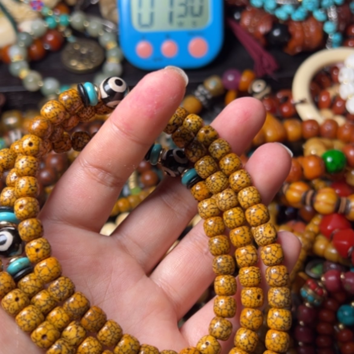 【闪购商品】琉璃颈饰8***迷