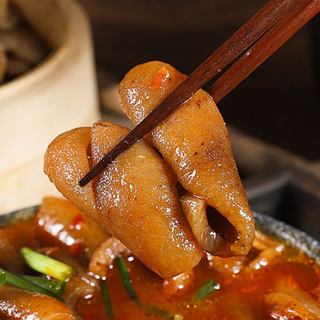 湖北恩施高山农家烟熏腊猪皮