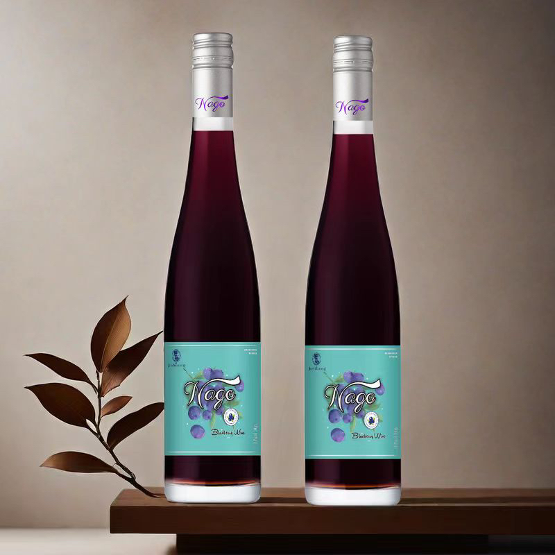 纳果蓝莓 酒500ml*2